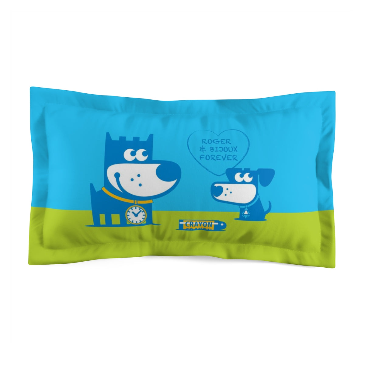BFF I . Pillow Sham