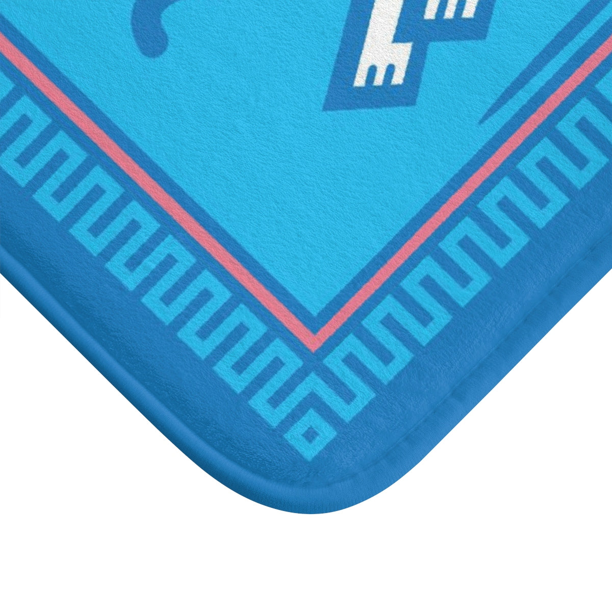 Betty Bad Kitty I . Small Bath Mat
