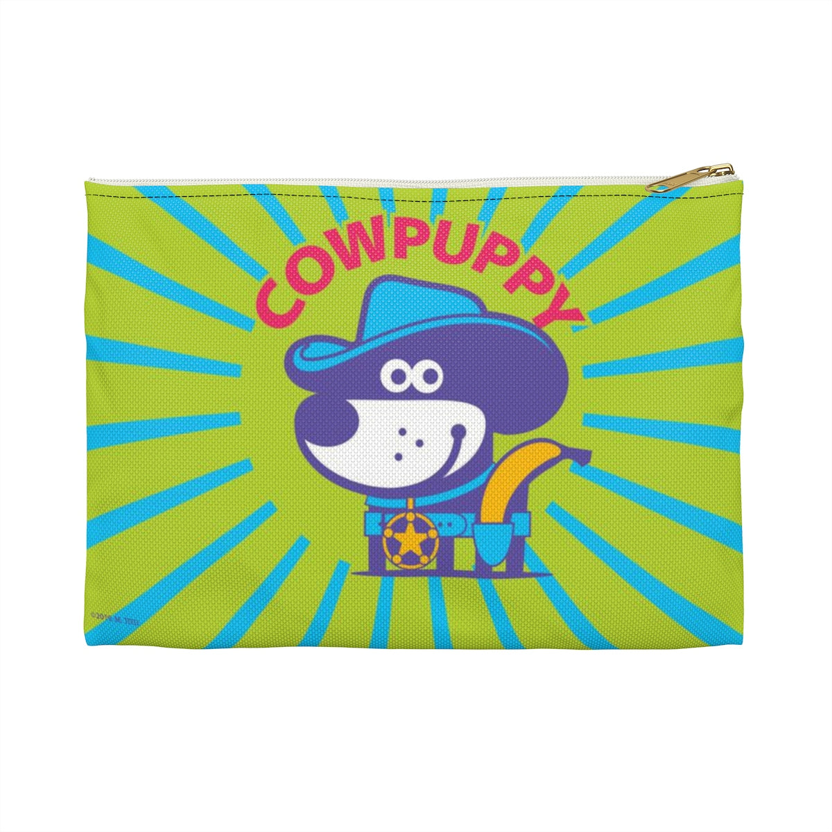 Western Puppy . Accessory Pouch