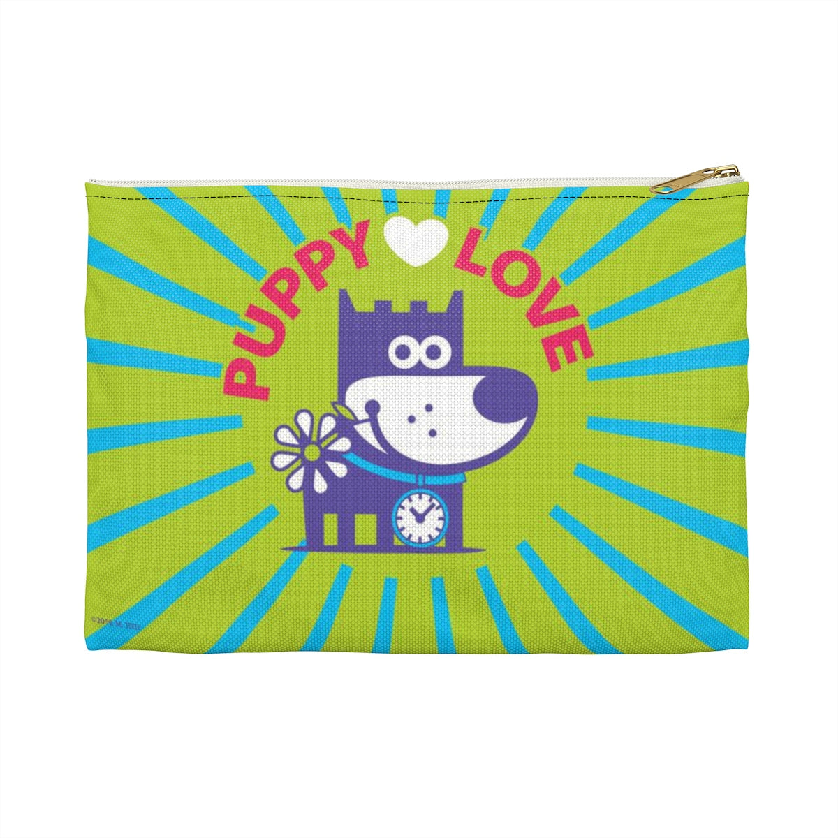 Puppy Love . Accessory Pouch