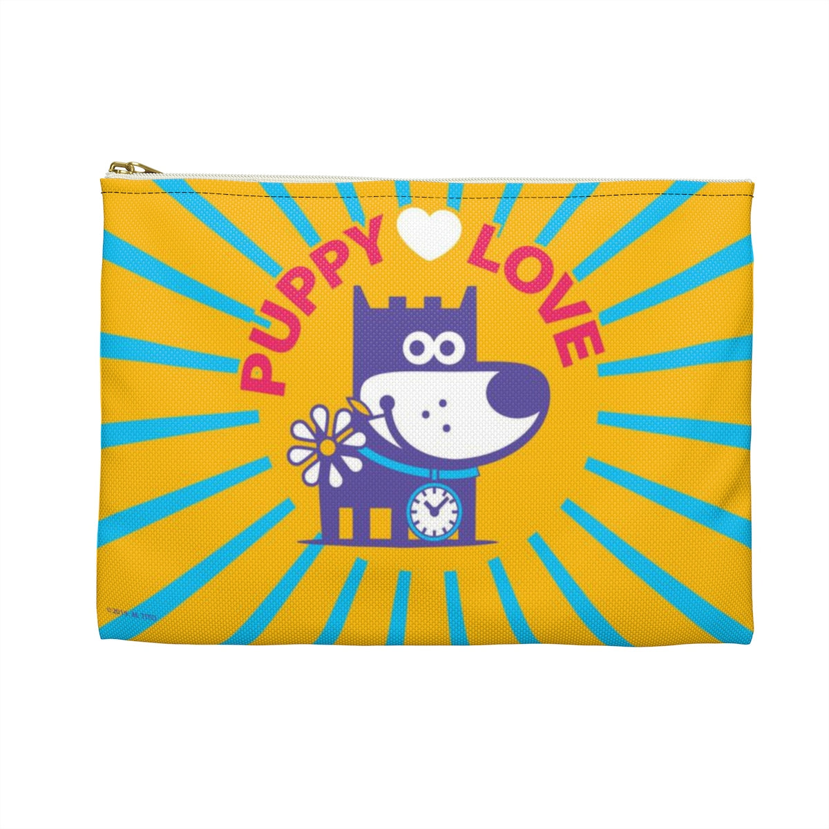 Puppy Love . Accessory Pouch