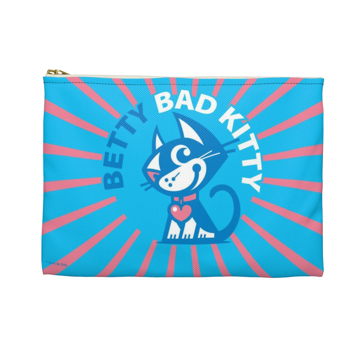 Betty Bad Kitty I . Accessory Pouch