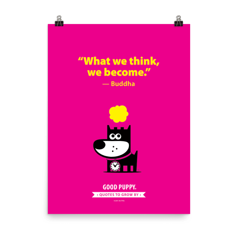 Quotes To Grow By . Poster . What we think…