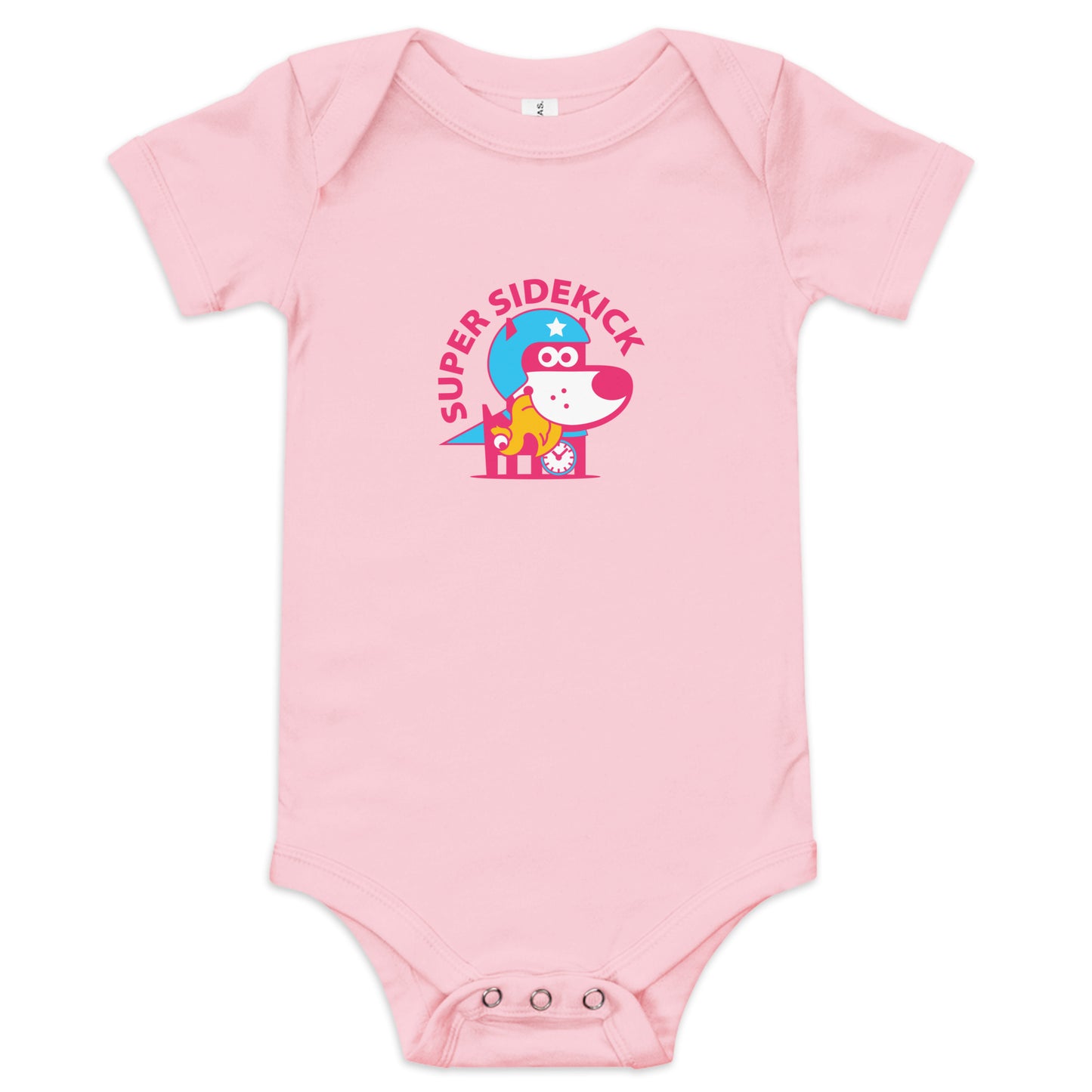 Super Sidekick III . Baby Short Sleeve One Piece