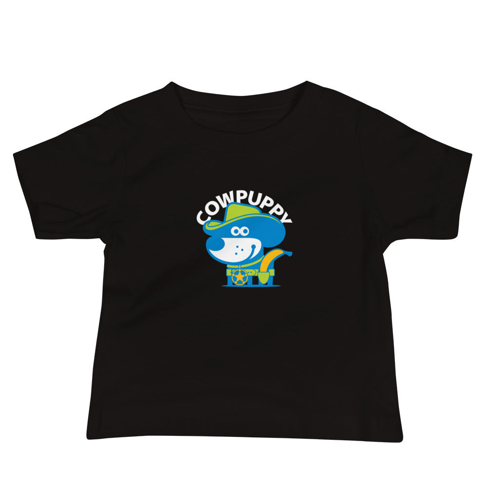 Cow Puppy I . Baby Jersey Short Sleeve Tee