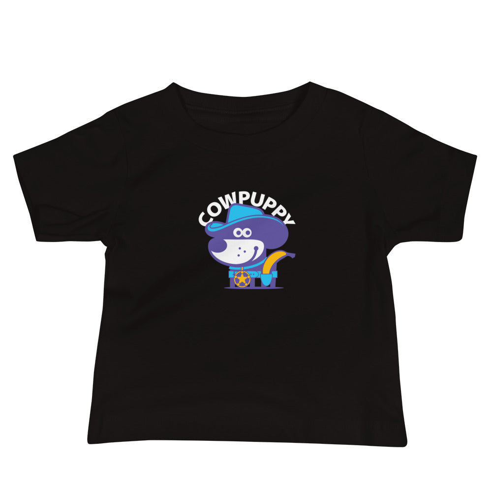 Cow Puppy II . Baby Jersey Short Sleeve Tee