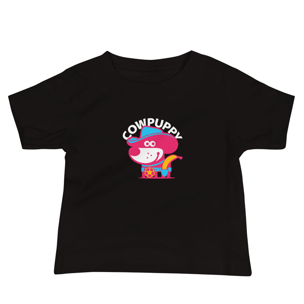 Cow Puppy III . Baby Jersey Short Sleeve Tee