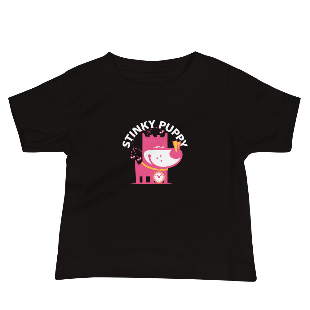 Stinky Puppy III . Baby Jersey Short Sleeve Tee