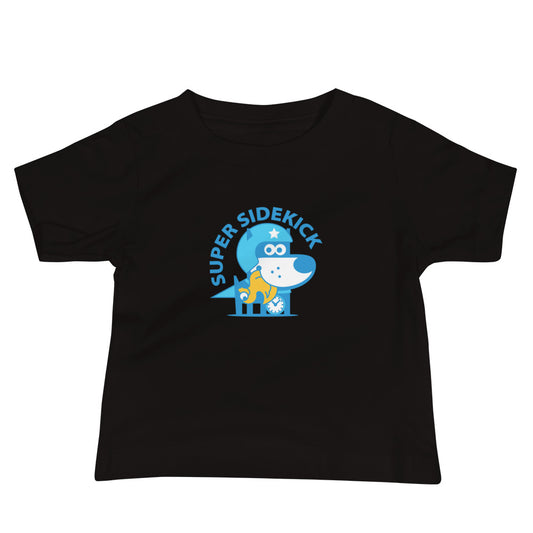 Super Sidekick I . Baby Jersey Short Sleeve Tee