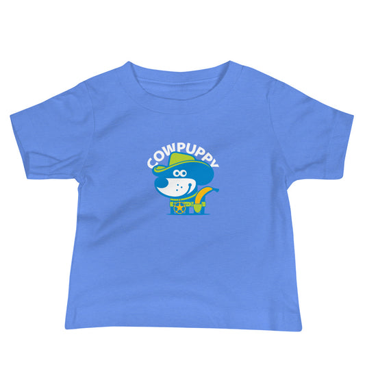 Cow Puppy I . Baby Jersey Short Sleeve Tee