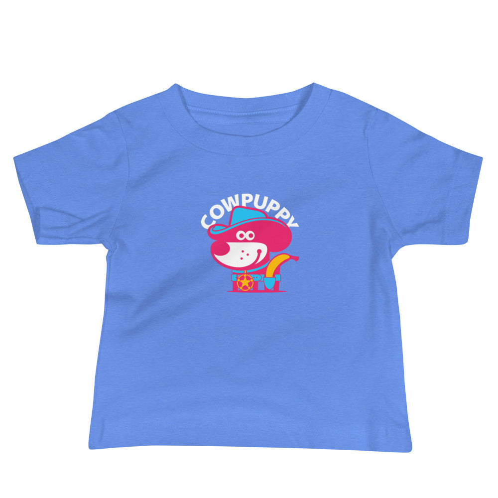 Cow Puppy III . Baby Jersey Short Sleeve Tee