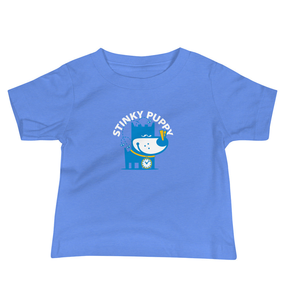 Stinky Puppy I . Baby Jersey Short Sleeve Tee