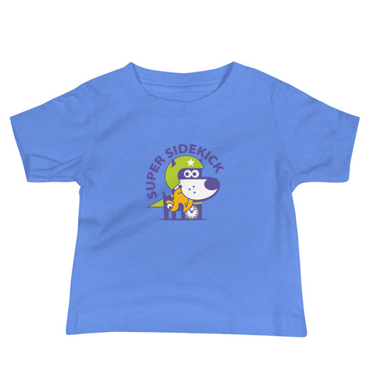 Super Sidekick II . Baby Jersey Short Sleeve Tee