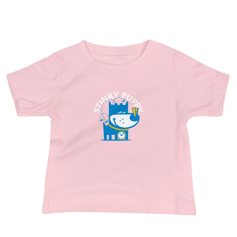 Stinky Puppy I . Baby Jersey Short Sleeve Tee