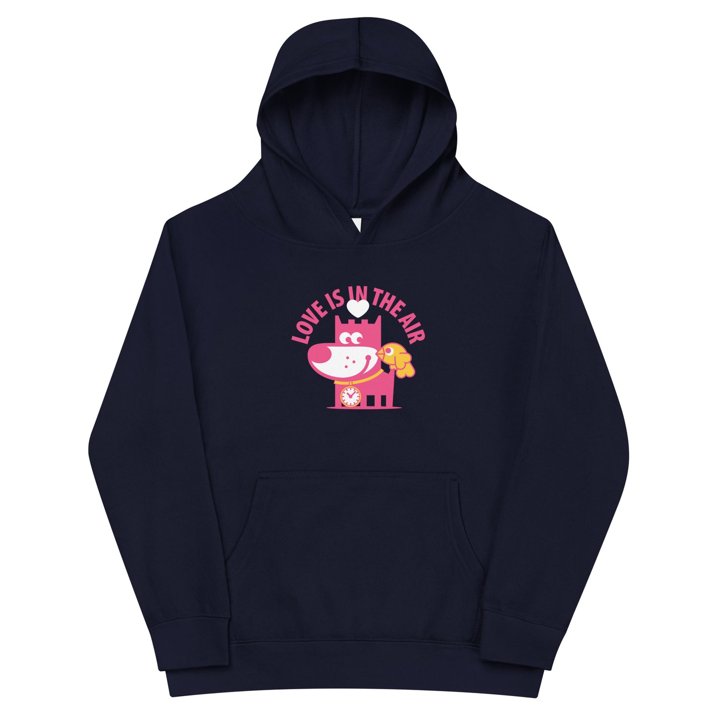 Love Is In The Air III . Kids Fleece Hoodie