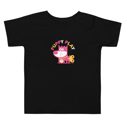 Puppy Play III . Toddler Short Sleeve Tee