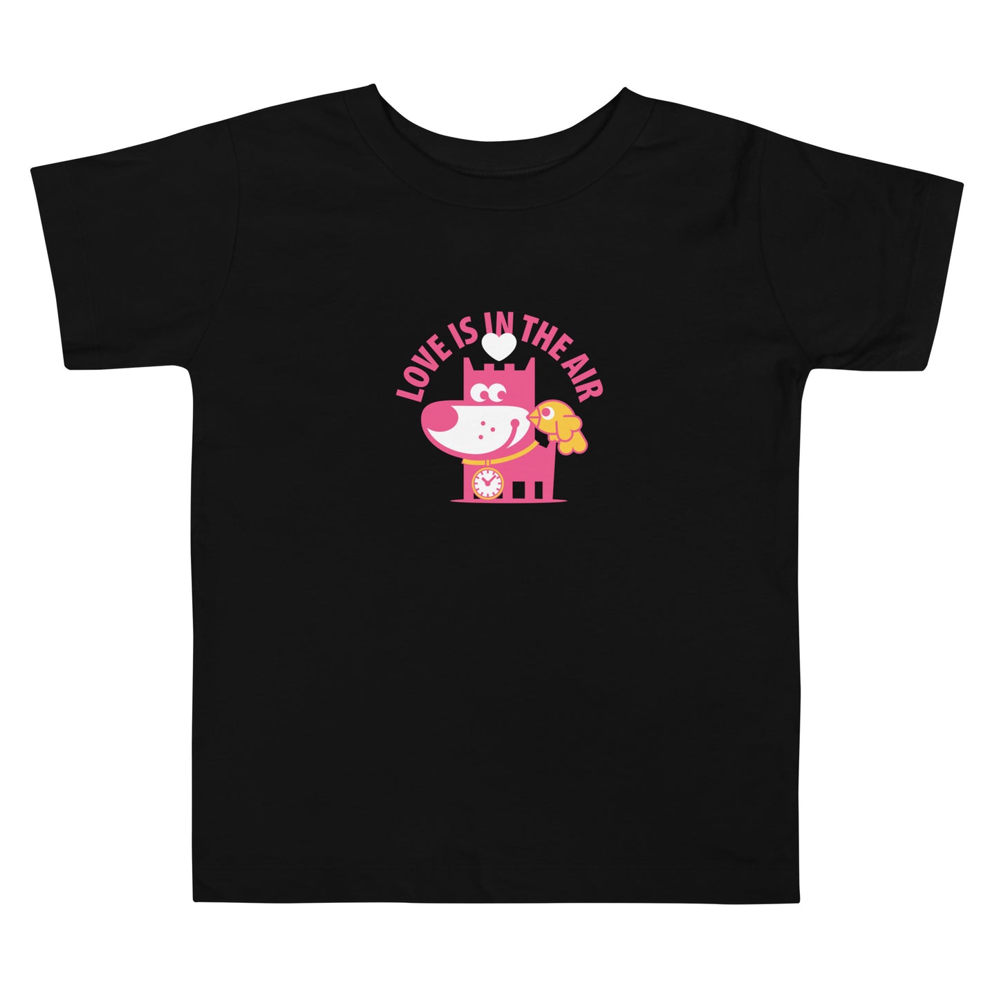 Love Is In The Air III . Toddler Short Sleeve Tee