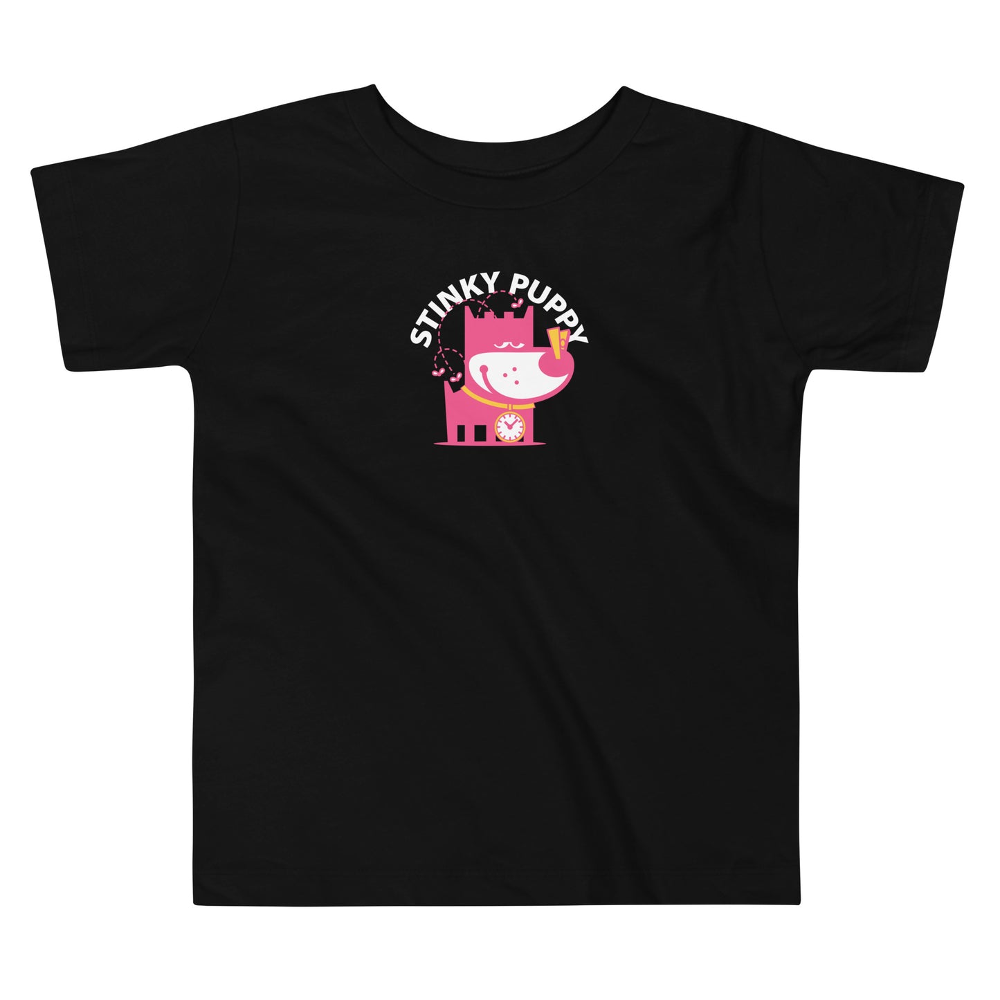 Stinky Puppy III . Toddler Short Sleeve Tee