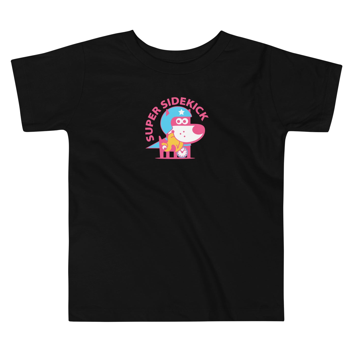 Super Sidekick III . Toddler Short Sleeve Tee