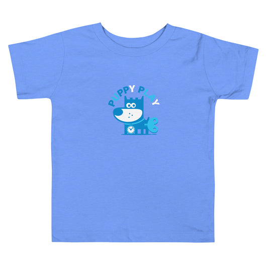 Puppy Play I . Toddler Short Sleeve Tee