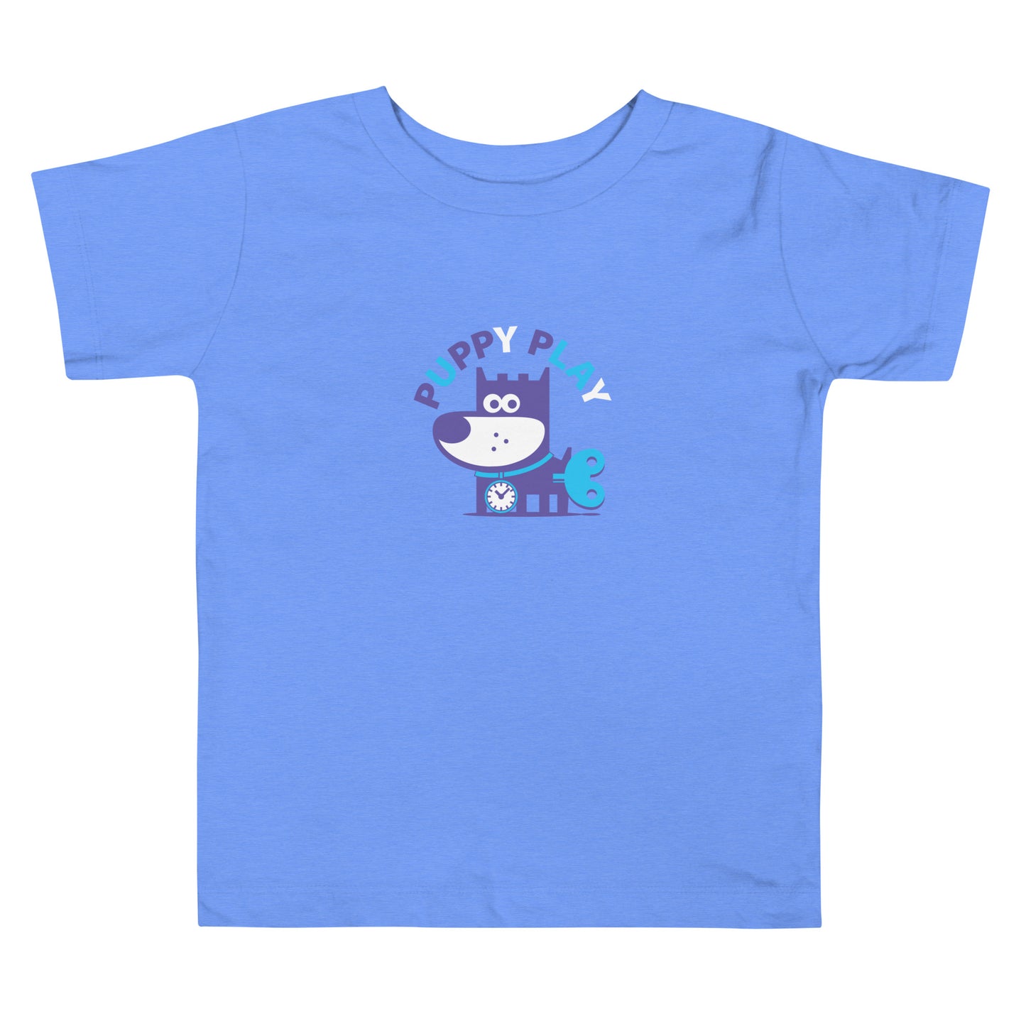 Puppy Play II . Toddler Short Sleeve Tee