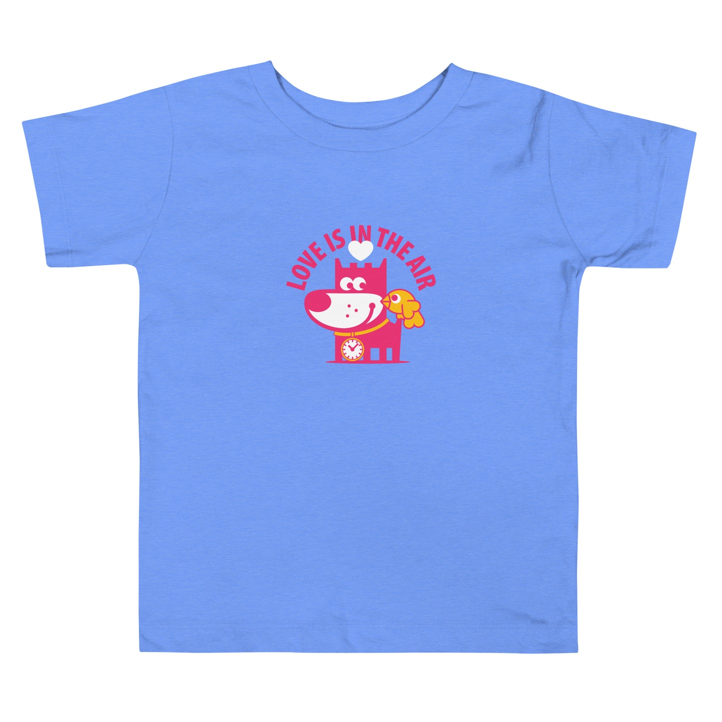 Love Is In The Air III . Toddler Short Sleeve Tee