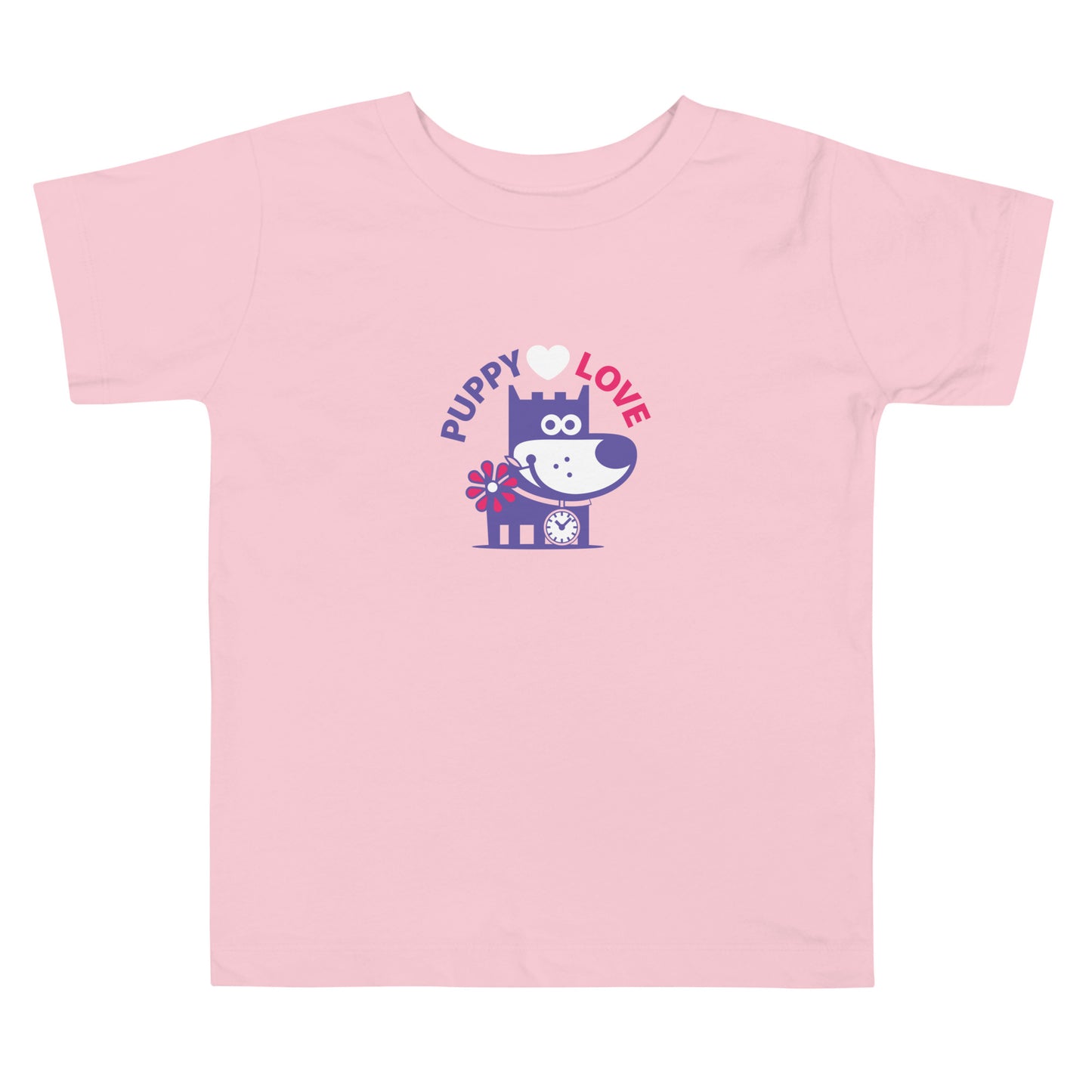 Puppy Love II . Toddler Short Sleeve Tee