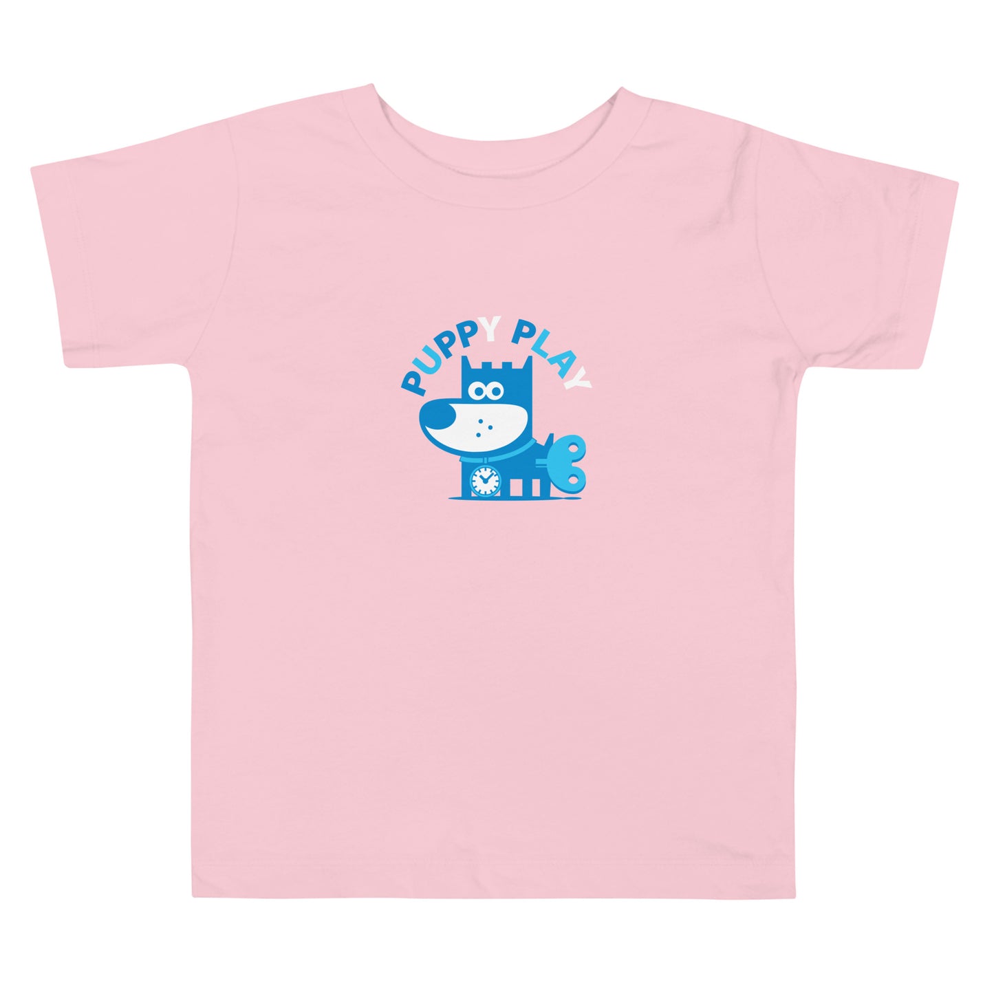 Puppy Play I . Toddler Short Sleeve Tee