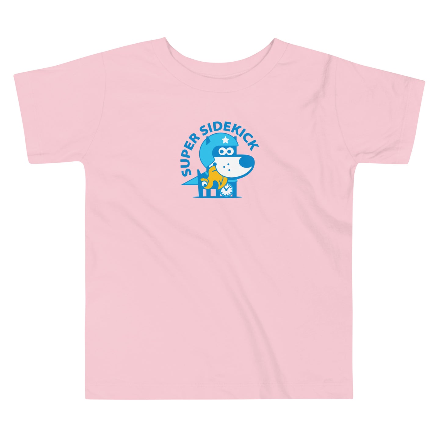 Super Sidekick I . Toddler Short Sleeve Tee