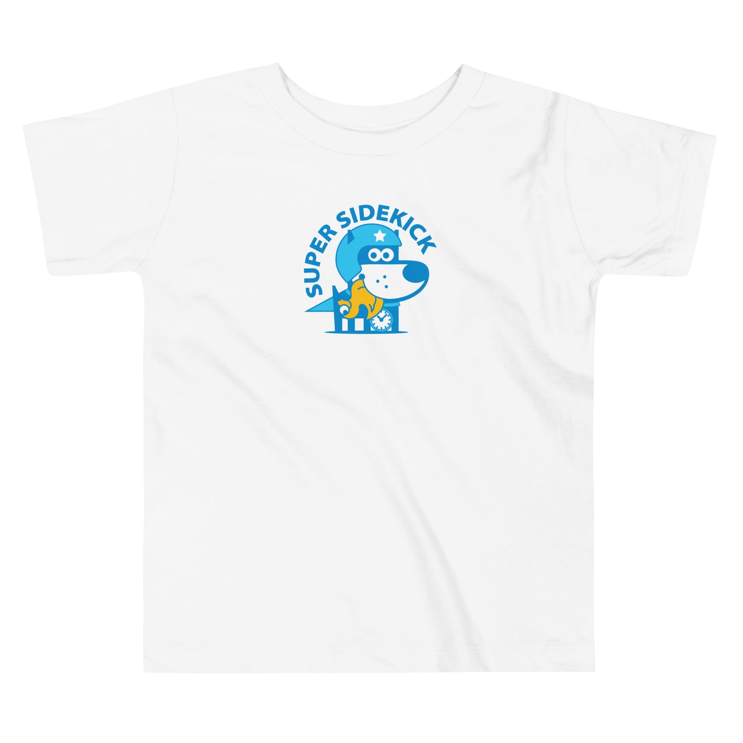 Super Sidekick I . Toddler Short Sleeve Tee