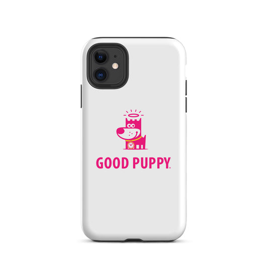 iPhone® Case . Pink Logo