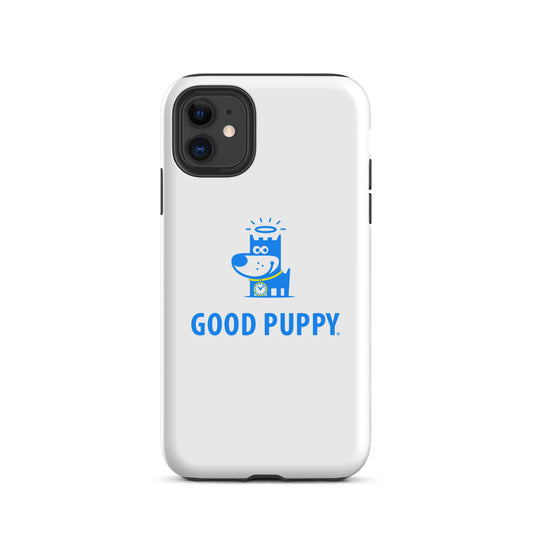 iPhone® Case . Blue Logo