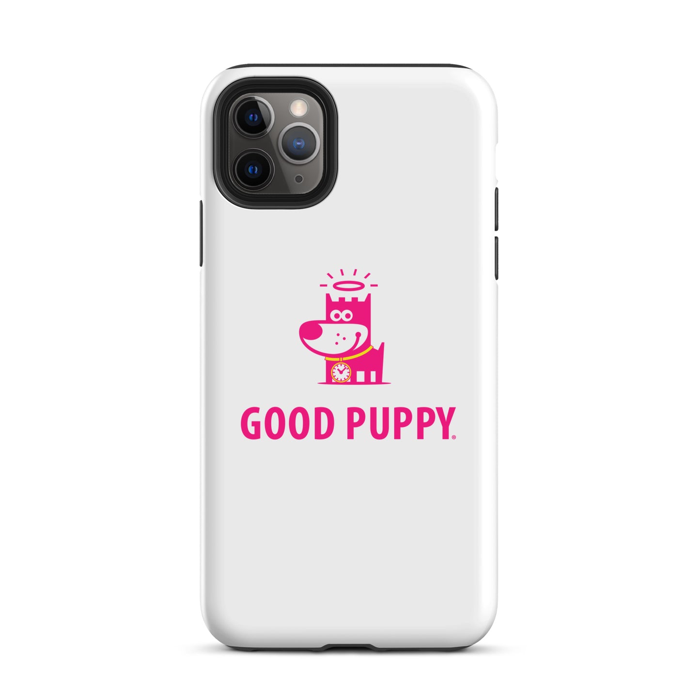 iPhone® Case . Pink Logo