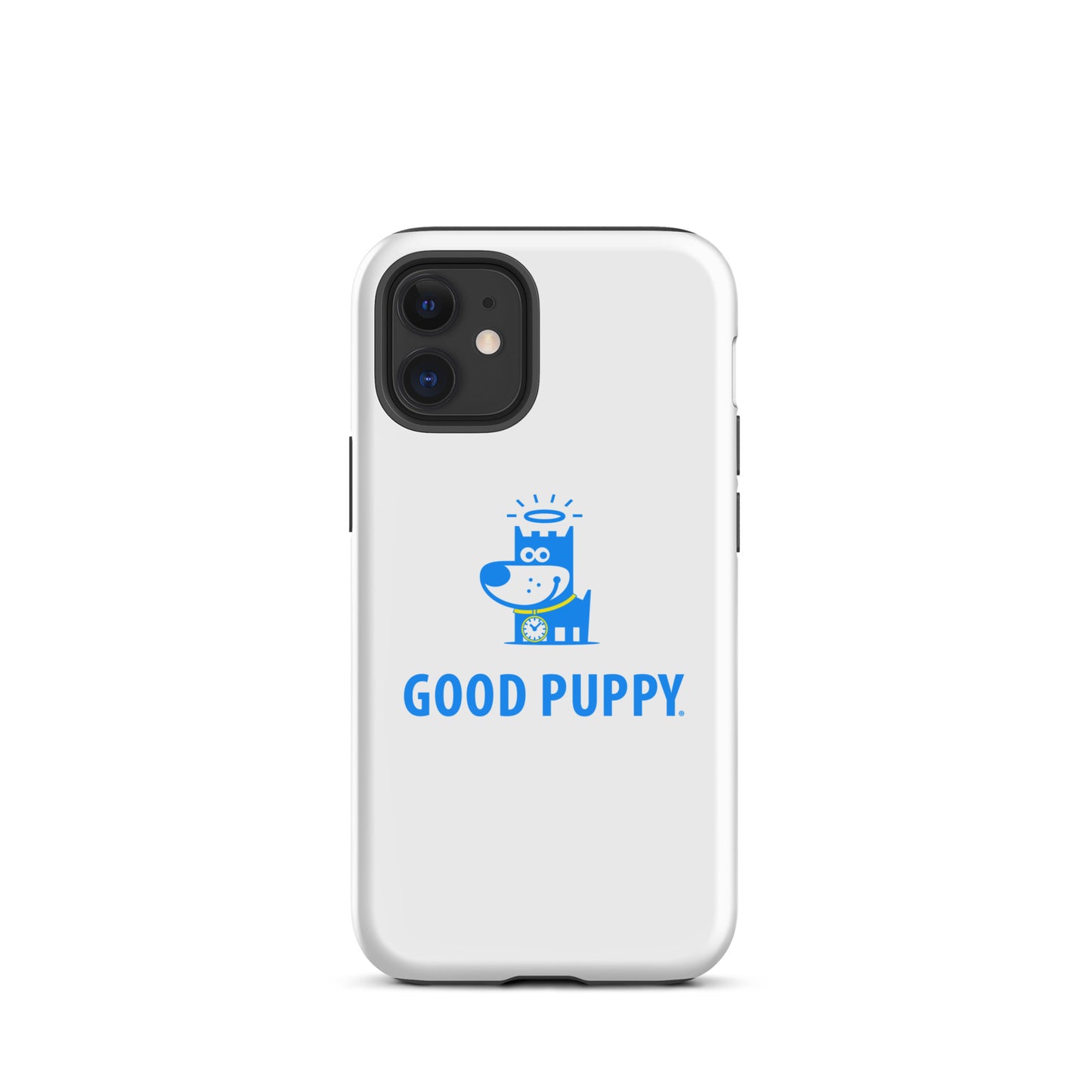 iPhone® Case . Blue Logo