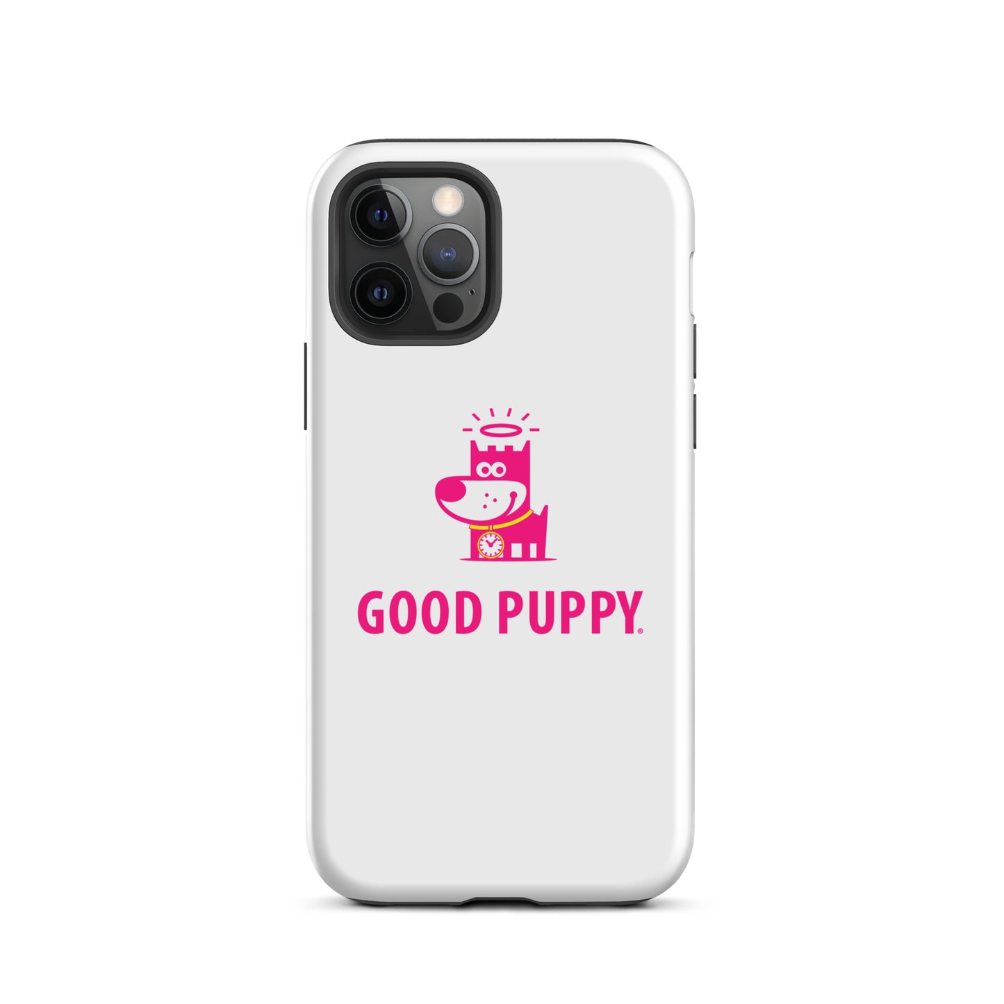 iPhone® Case . Pink Logo