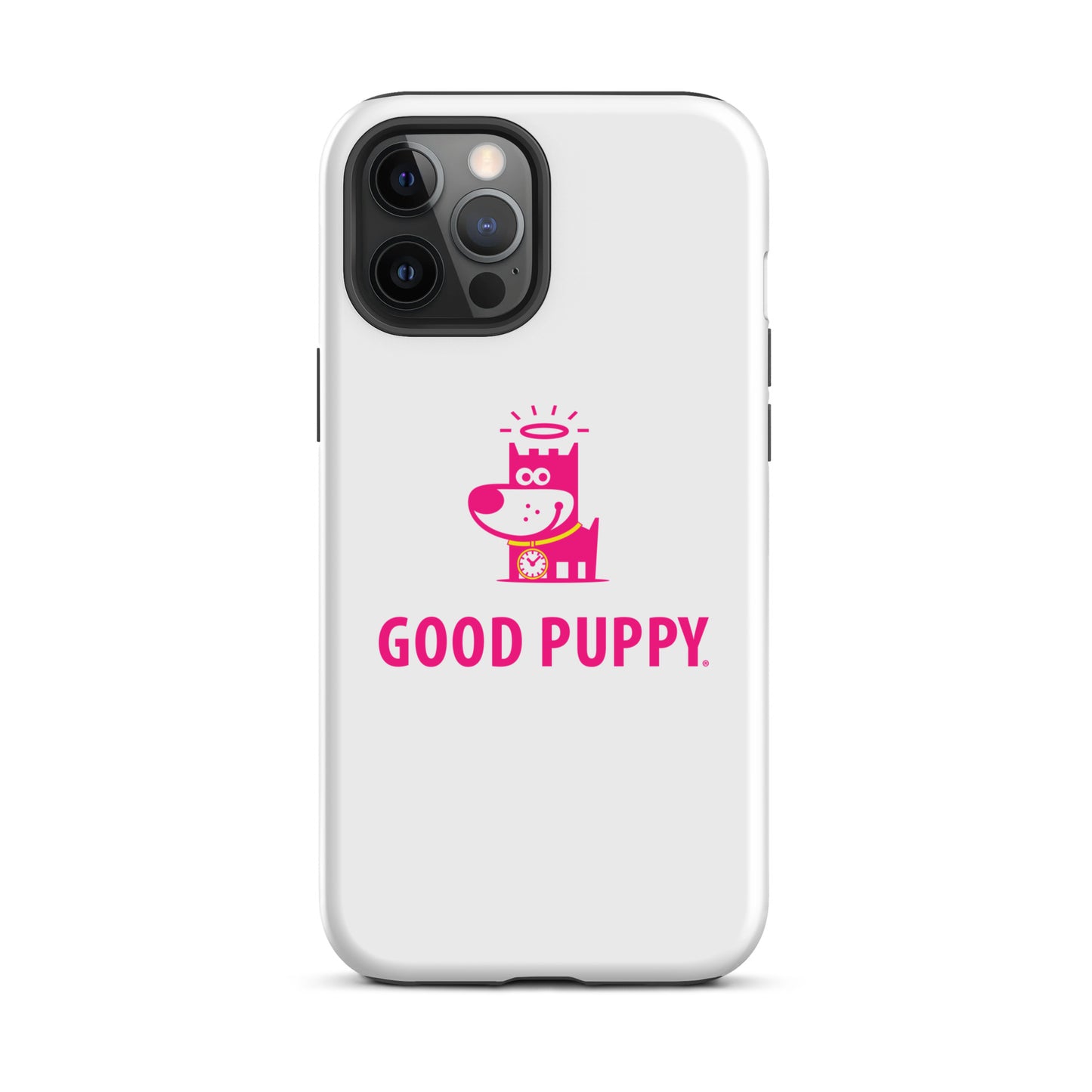 iPhone® Case . Pink Logo