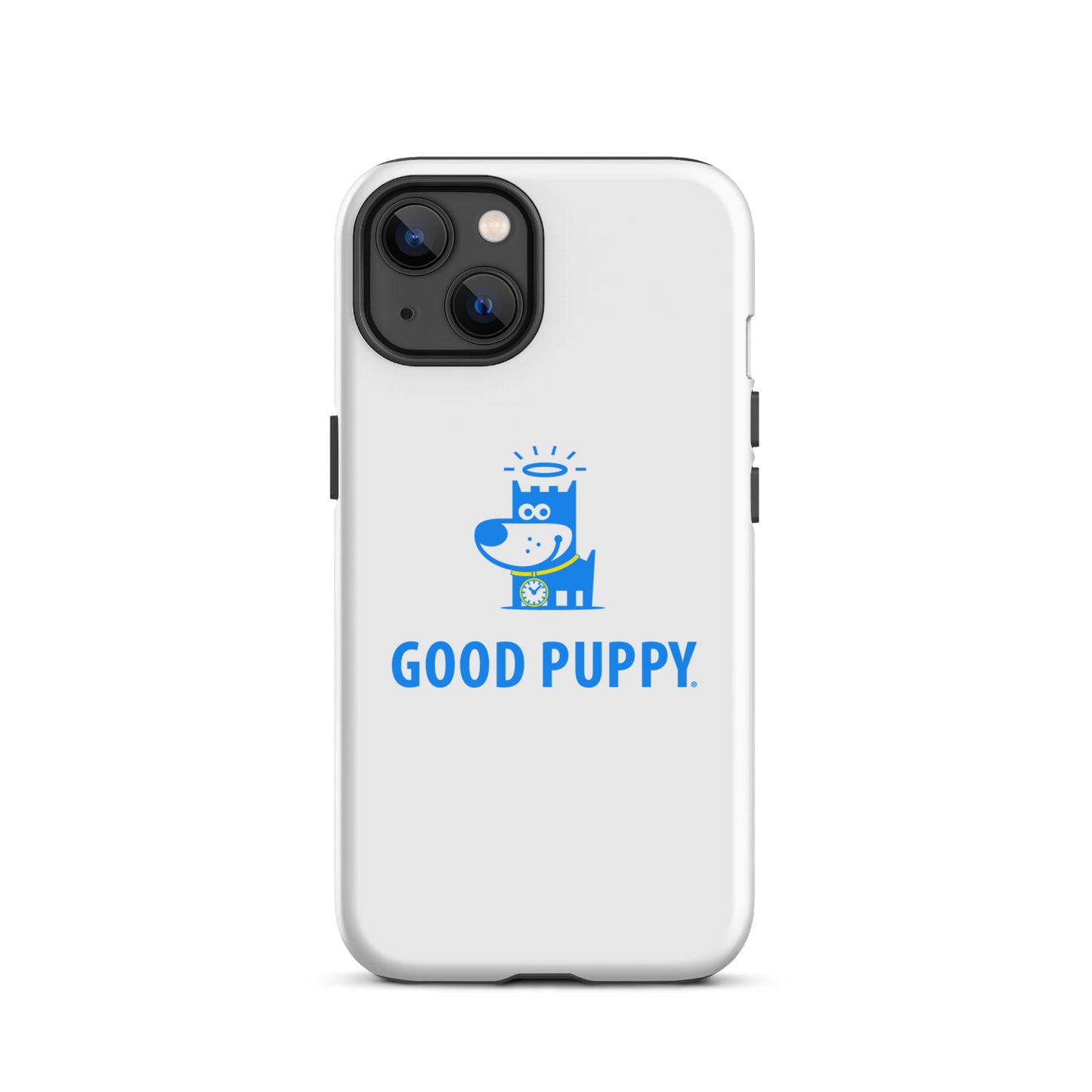 iPhone® Case . Blue Logo