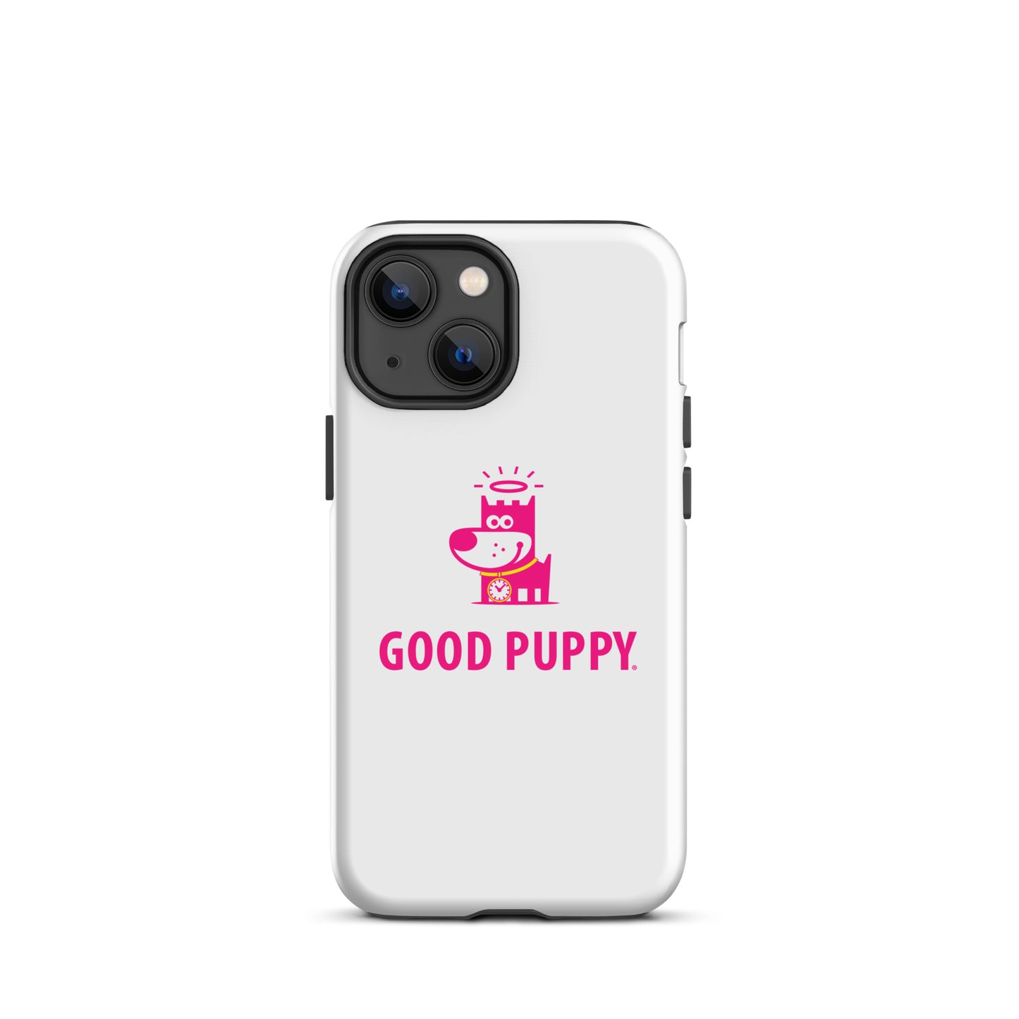 iPhone® Case . Pink Logo