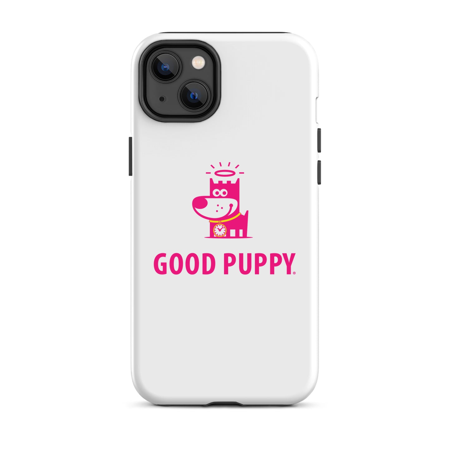 iPhone® Case . Pink Logo