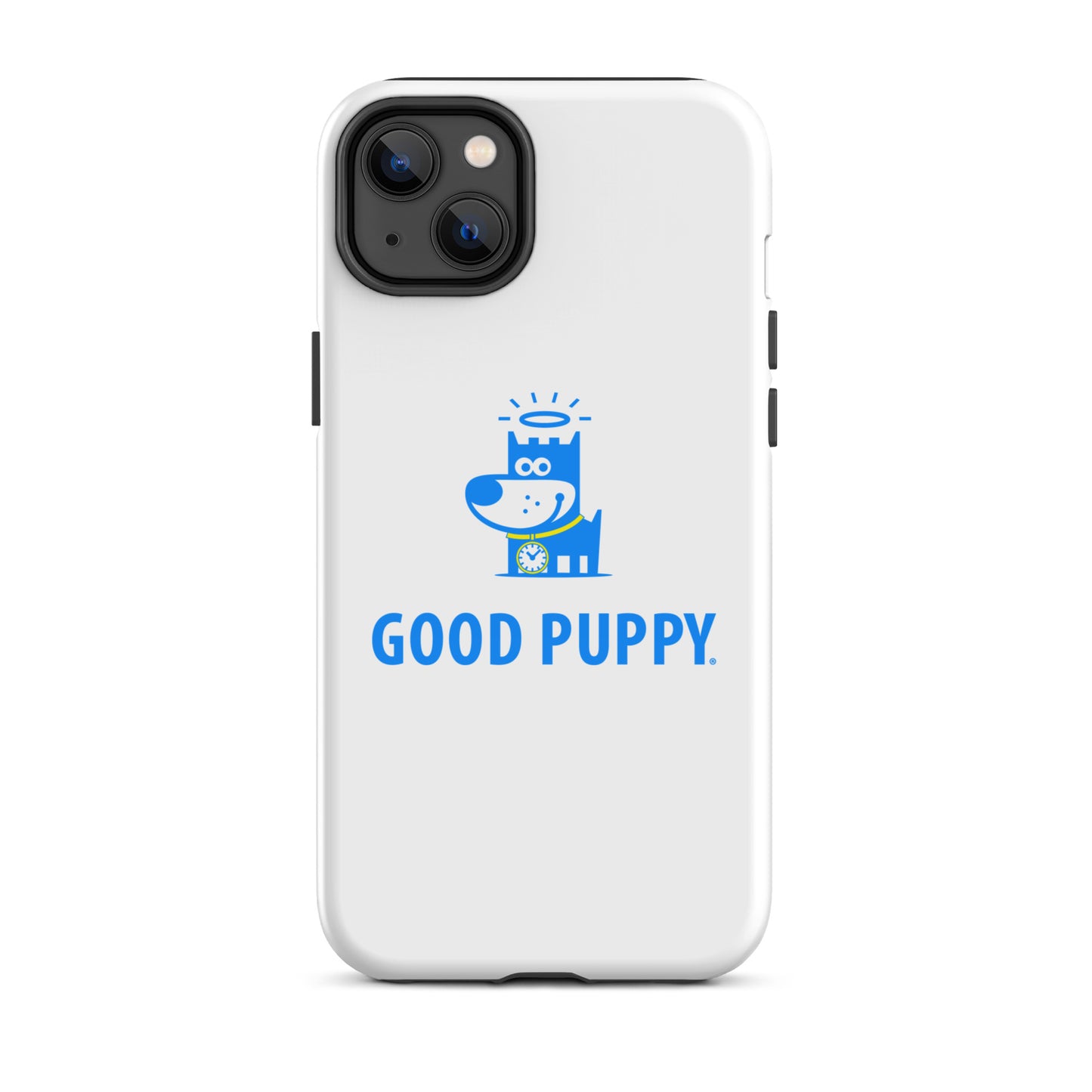 iPhone® Case . Blue Logo