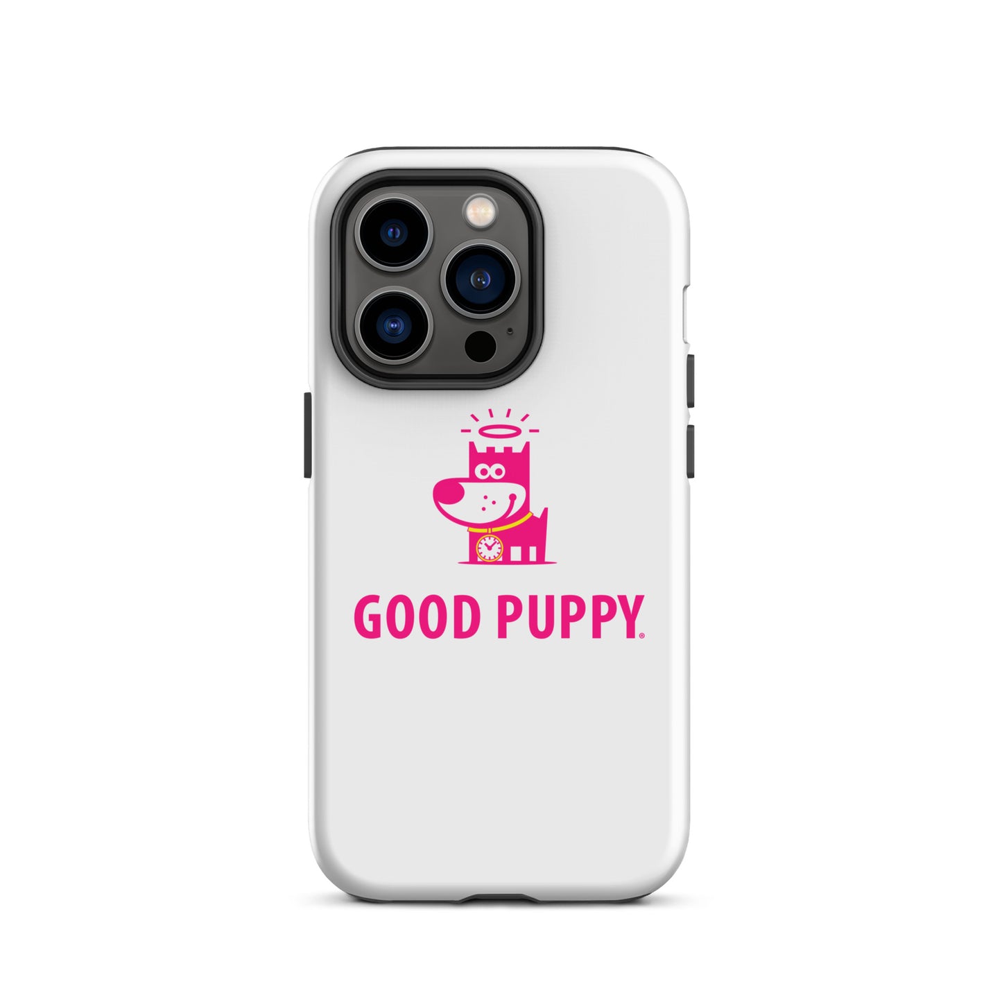 iPhone® Case . Pink Logo