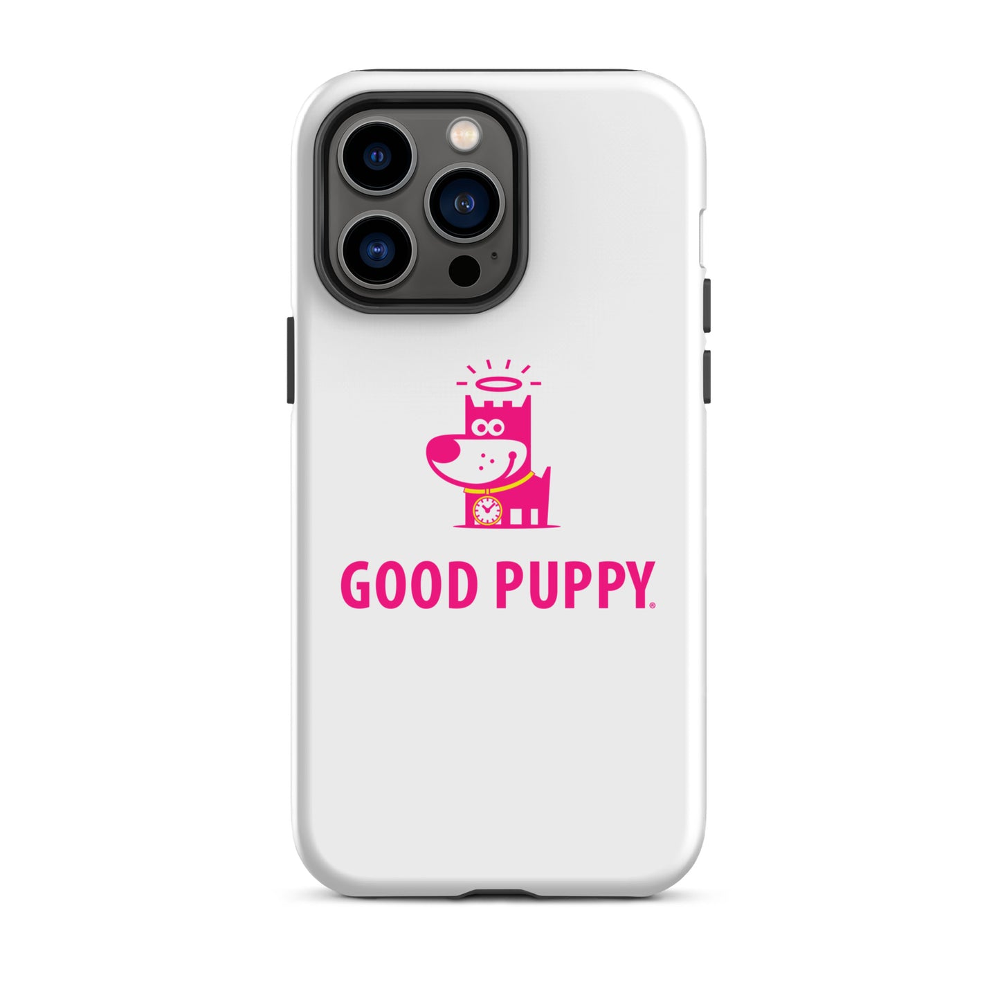 iPhone® Case . Pink Logo