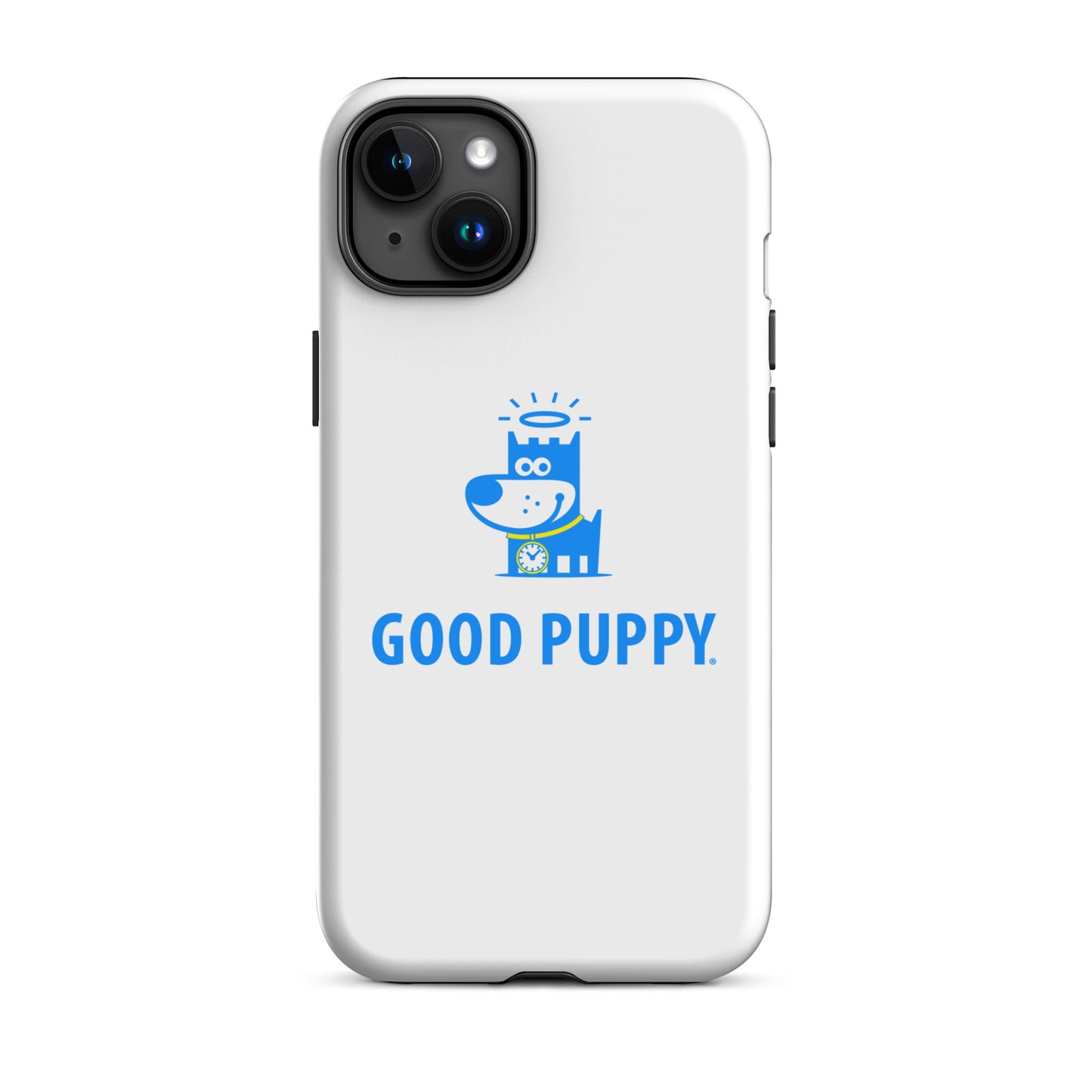 iPhone® Case . Blue Logo