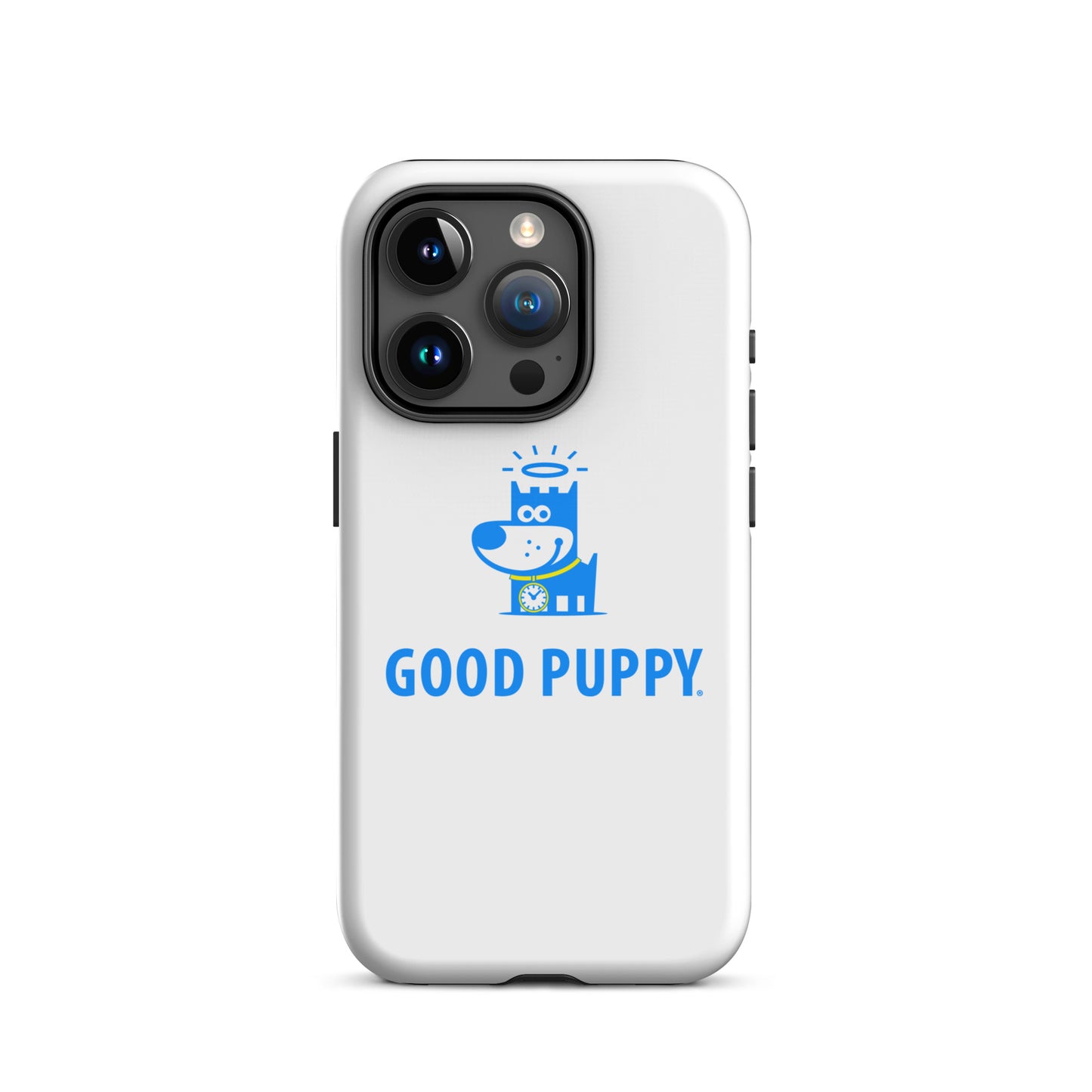 iPhone® Case . Blue Logo