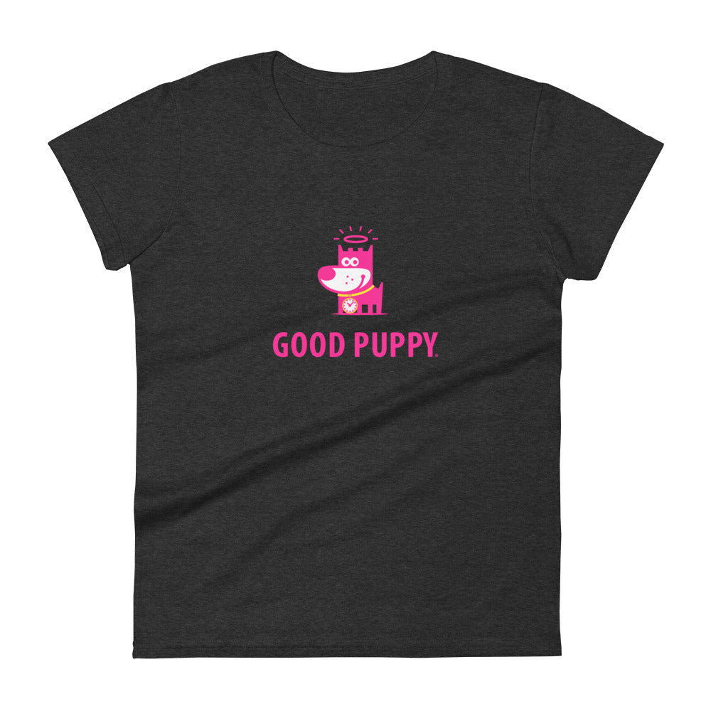 Logo Pink . Women's Short Sleeve T-Shirt