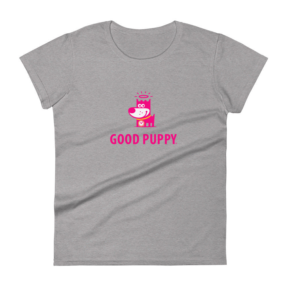 Logo Pink . Women's Short Sleeve T-Shirt