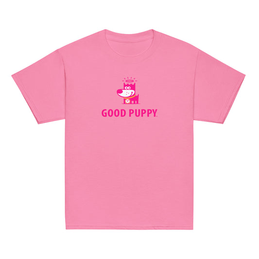 Logo Pink . Youth Classic Tee