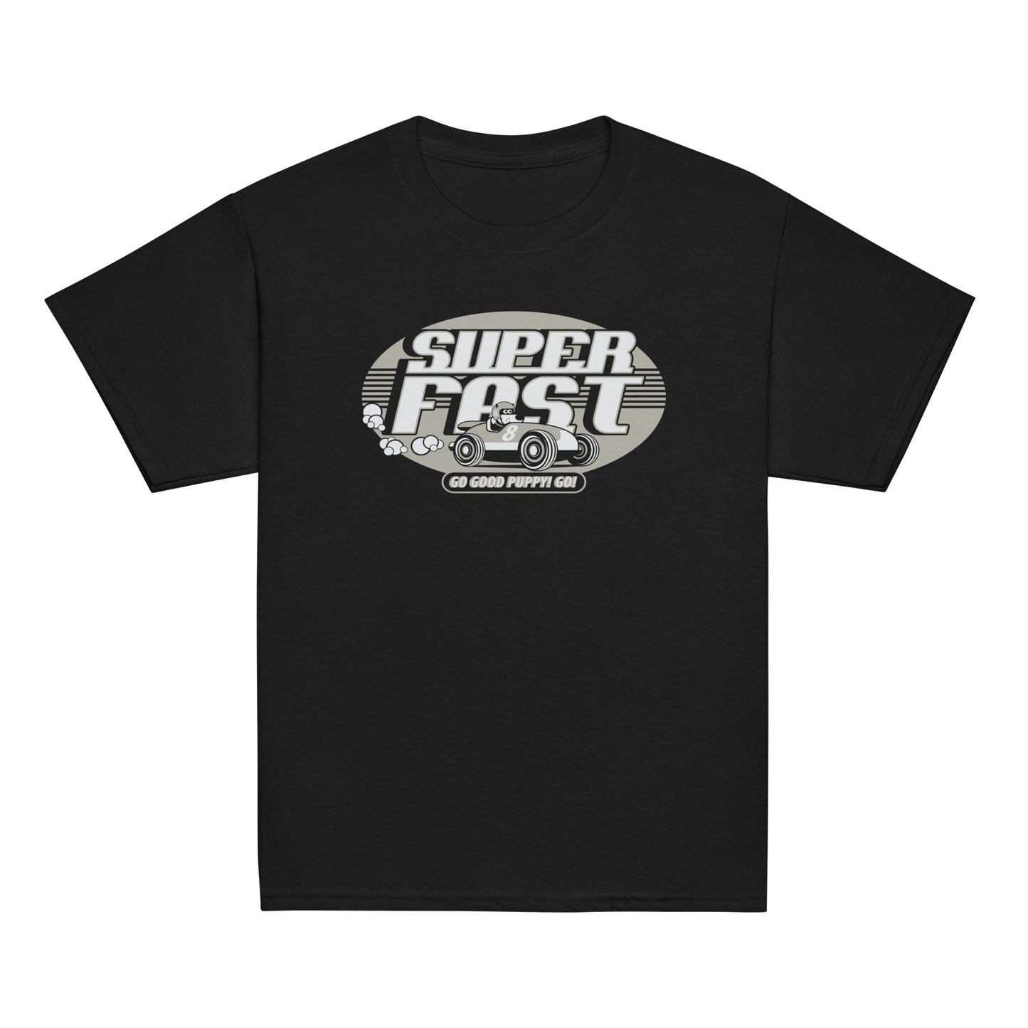 Super Fast . Grey . Youth Classic Tee