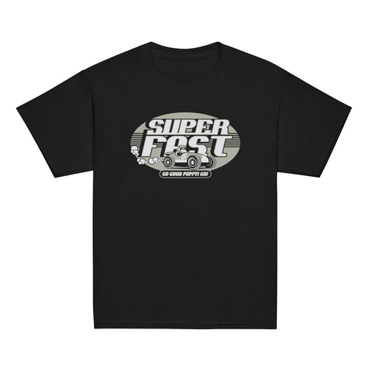 Super Fast . Grey . Youth Classic Tee