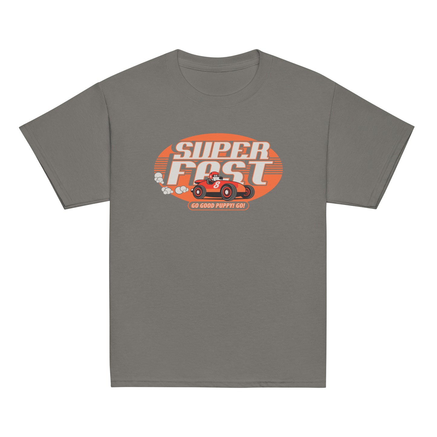 Super Fast . Orange . Youth Classic Tee